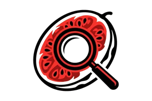 小蓝视频 - 吃瓜社Logo